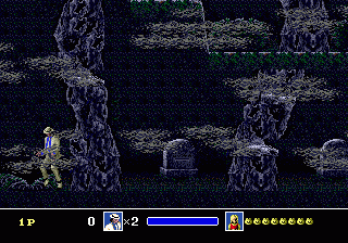 Michael Jackson's Moonwalker screenshot 5 for Sega Master System